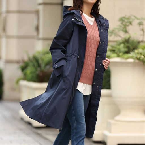 3wayマウンテンコート 蓄熱中わた はっ水 取外し可能ライナー付 セシール Cecile