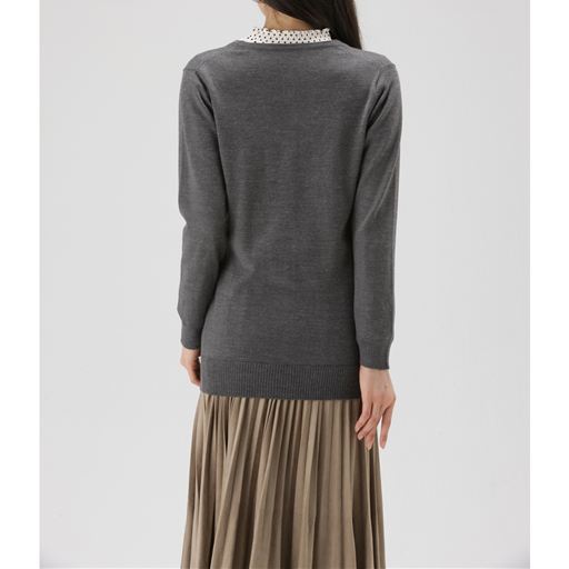 チャコールグレー<br>バックスタイル