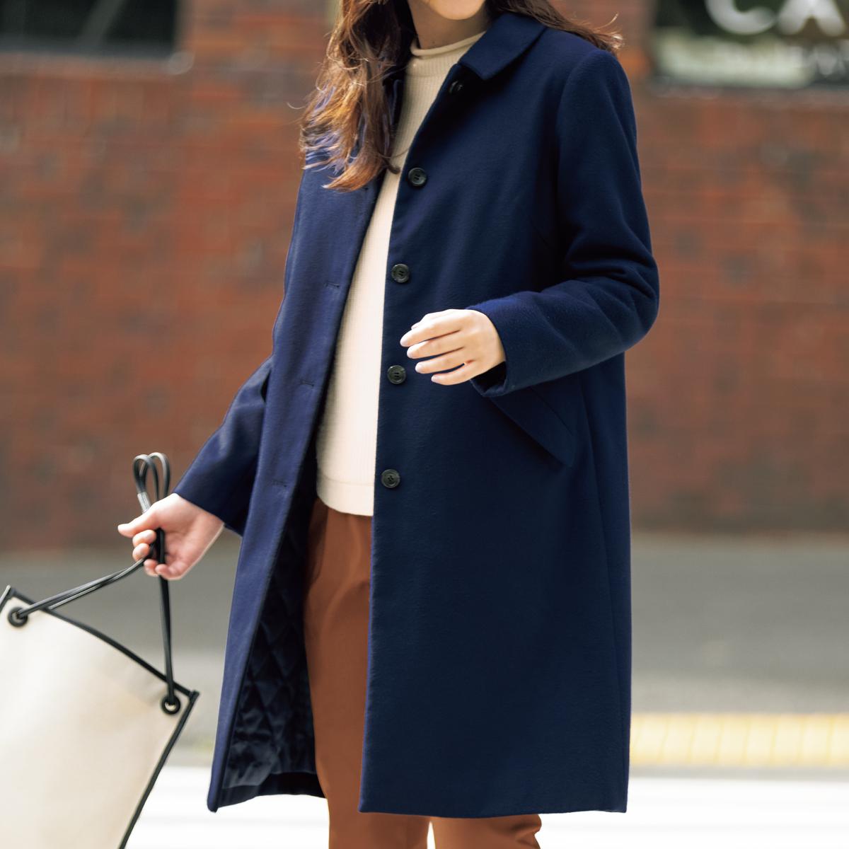 NAVY.WO コート ソトデザイン-
