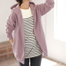 おすすめロングパーカー 通販 セシール Cecile