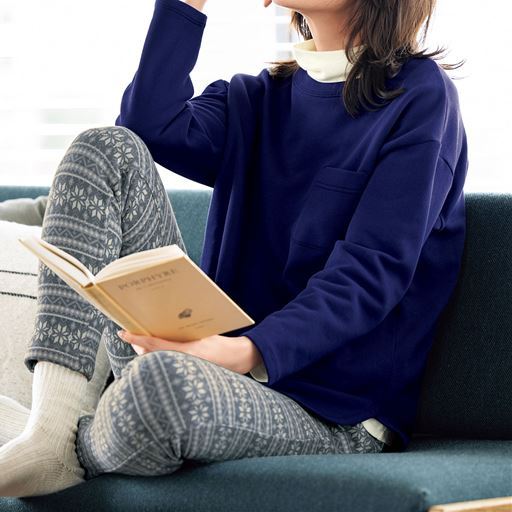 あったか!ぬく盛り裏シャギーレギンスパンツ(美脚シルエット・帯電防止・UVカット・人気商品・選べる3レングス・節電対策)