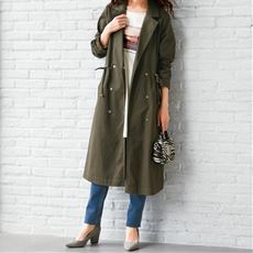 レディース チェスターコート通販 セシール Cecile