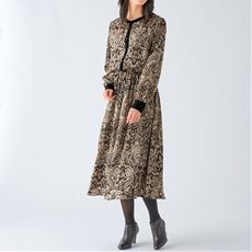 マキシワンピース通販 セシール Cecile