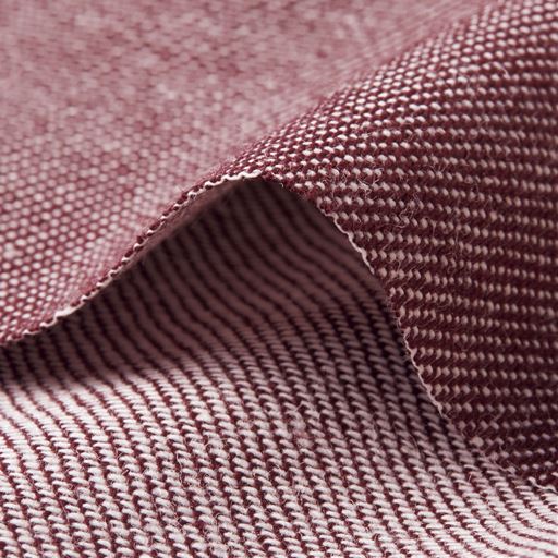 軽くて丈夫なダンガリー 白糸を織り込んだ綿100%の綾織り生地。軽やかなのに透け感がないので、肌着の上に着ても安心。耐久性にも優れ、気兼ねなくジャブジャブ洗えるのも魅力です。