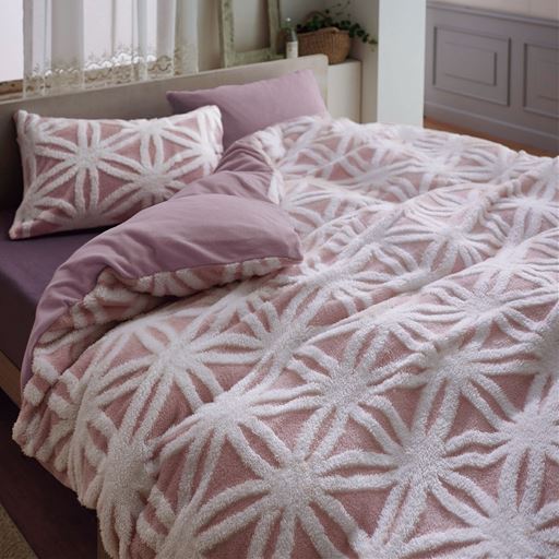 あったか掛け布団カバー(表側毛布生地)