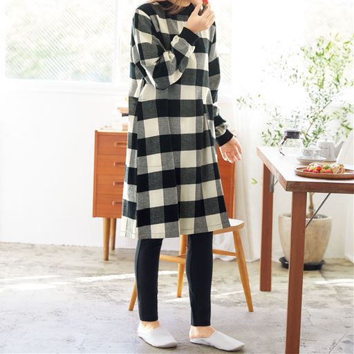 割烹着としても使えるチュニック セシール Cecile