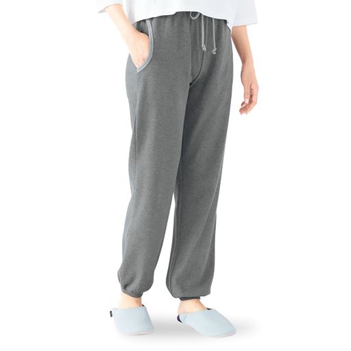 綿100 スウェットパンツ 無地 ルームパンツ セシール Cecile