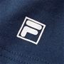 チュニックの左袖口とパンツの左腰部に「F」のロゴプリント入り。