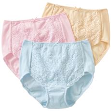 レディース ショーツ コットン 綿100 通販 セシール Cecile