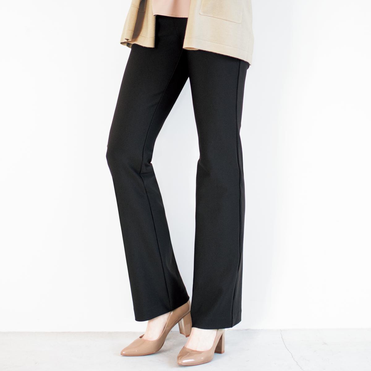 ハイテンションブーツカットパンツ 美脚パンツ 全方向ストレッチ 洗濯機ok ファッション通販ならセシール Cecile