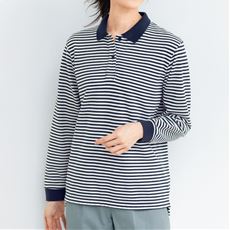 おすすめレディース 長袖 ポロシャツ 通販 セシール Cecile