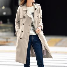 レディース トレンチコート L 通販 セシール Cecile