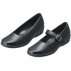 軽量ストレッチパンプス(pansy)(抗菌防臭)(日本製)