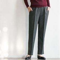 おすすめシワにならないズボン 通販 セシール Cecile