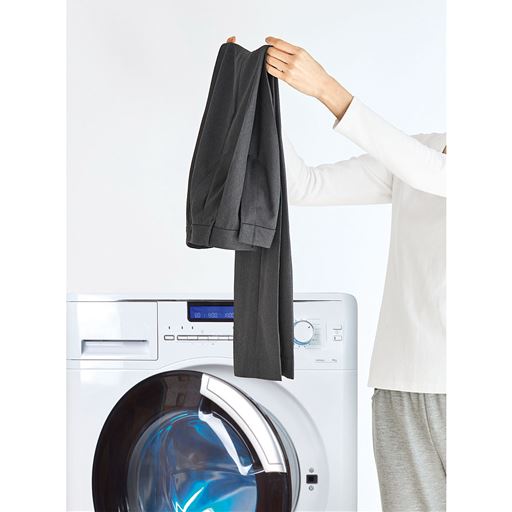 洗濯機も乾燥機もOK雨ふり続きでも安心 お洗濯の手間を軽減して乾燥劣化もセーブできるタンブルドライ仕様