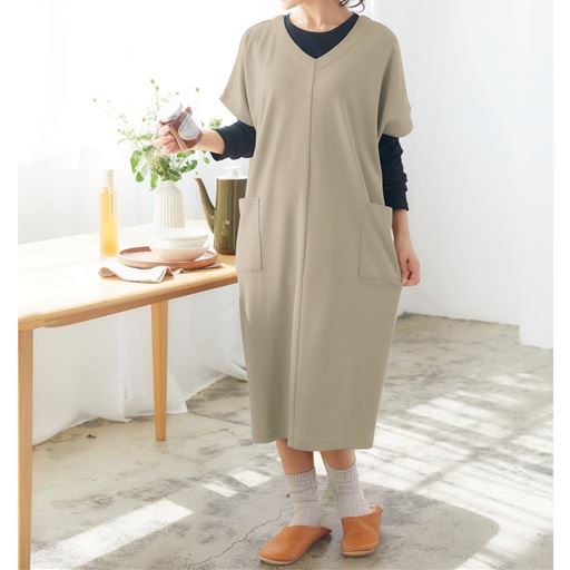 エプロンワンピース セシール Cecile