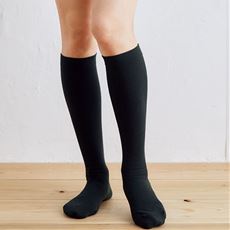 綿混着圧ハイソックス(アシスキット)(日本製)(昼用)