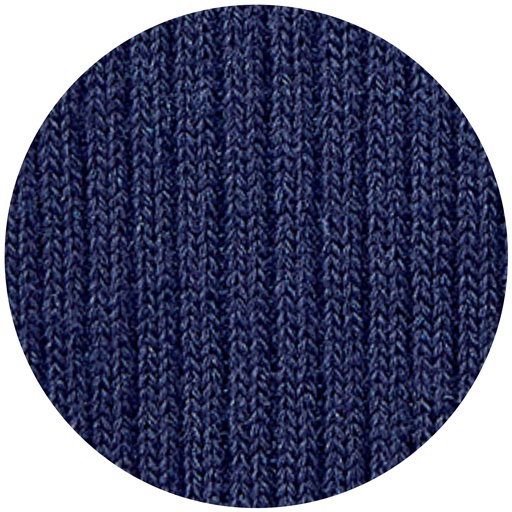 定番のリブ編み