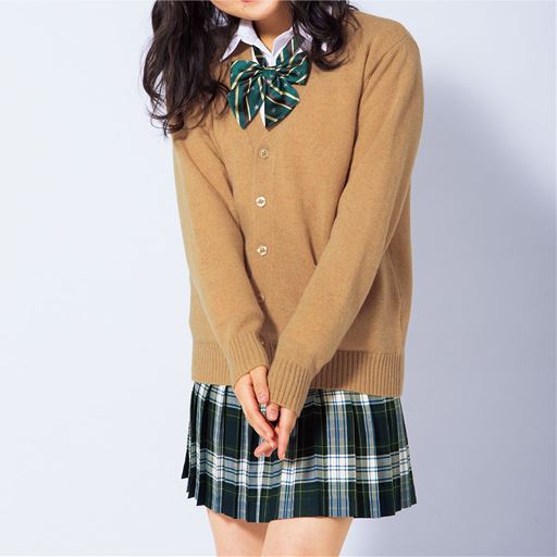あったか毛80 Vネックニットカーディガン スクール 制服 セシール Cecile あったか毛80 Vネックニットカーディガン スクール 制服 セシール Cecile