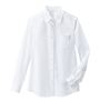 透けにくい長袖シャツ(高機能タイプ)<br>カラー:ホワイト<br>サイズ:S/M/L/LL<br><br>ホワイト