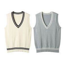 おすすめライン入りベスト 通販 セシール Cecile