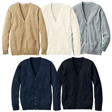 スクールカーディガン 女子 通販 セシール Cecile