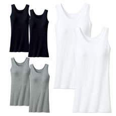 おすすめロングタンクトップ 通販 セシール Cecile