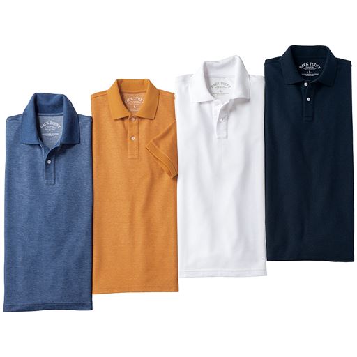 ドライ半袖ポロシャツ 抗菌防臭 Uvカット機能付き セシール Cecile