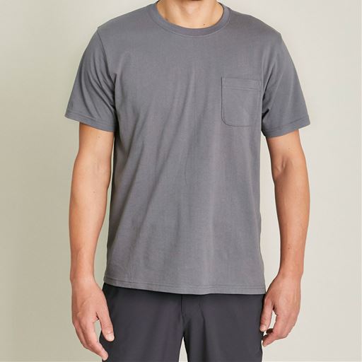 【新色】スレートグレー モデル身長:184cm 着用:Lサイズ