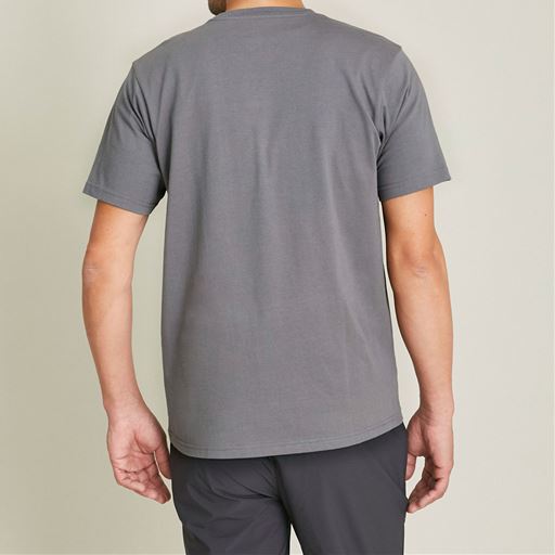 【新色】スレートグレー モデル身長:184cm 着用:Lサイズ