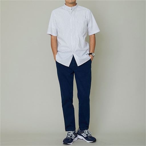 ドライストレッチ クールピケ素材パンツ パンツリサーチ該当商品 セシール Cecile