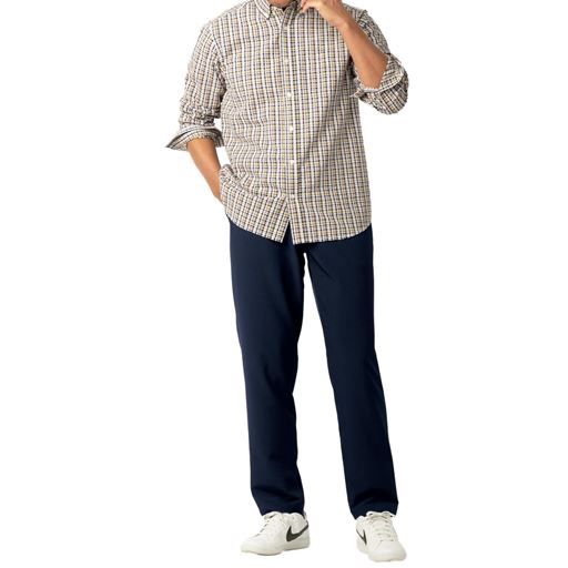 ダークネイビー Lサイズ股下76cm着用 コーディネート例