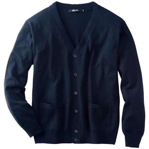 洗濯機で洗えるからいつでも清潔 仕事や休日にも着回せるニットカーディガン セシール Cecile