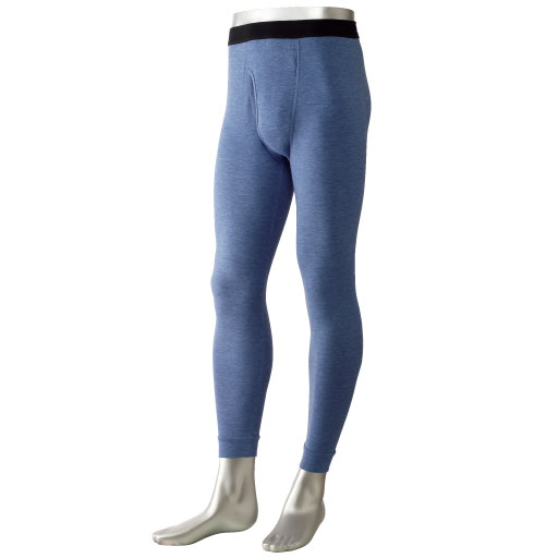 薄いのに暖かい 男のスマートヒート ロングタイツ 前開き ファッション通販ならセシール Cecile