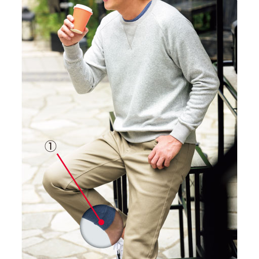 薄いのに暖かい 男のスマートヒート ロングタイツ 前開き ファッション通販ならセシール Cecile