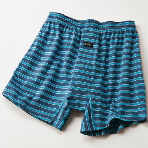 綿100 ニットトランクス 前開き セシール Cecile 綿100 ニットトランクス 前開き セシール Cecile