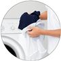 ニットだけど洗える! ニットは縮むため洗えないのが一般的ですが、ウール100%ではないため洗濯することができます。