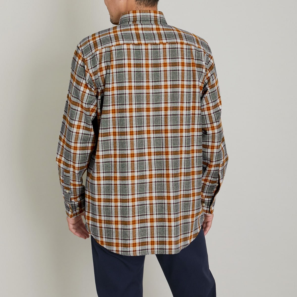 綿100 先染めチェック柄フランネルシャツ ボタンダウン仕様 ファッション通販ならセシール Cecile 綿100 先染めチェック柄フランネルシャツ ボタンダウン仕様 ファッション通販ならセシール Cecile