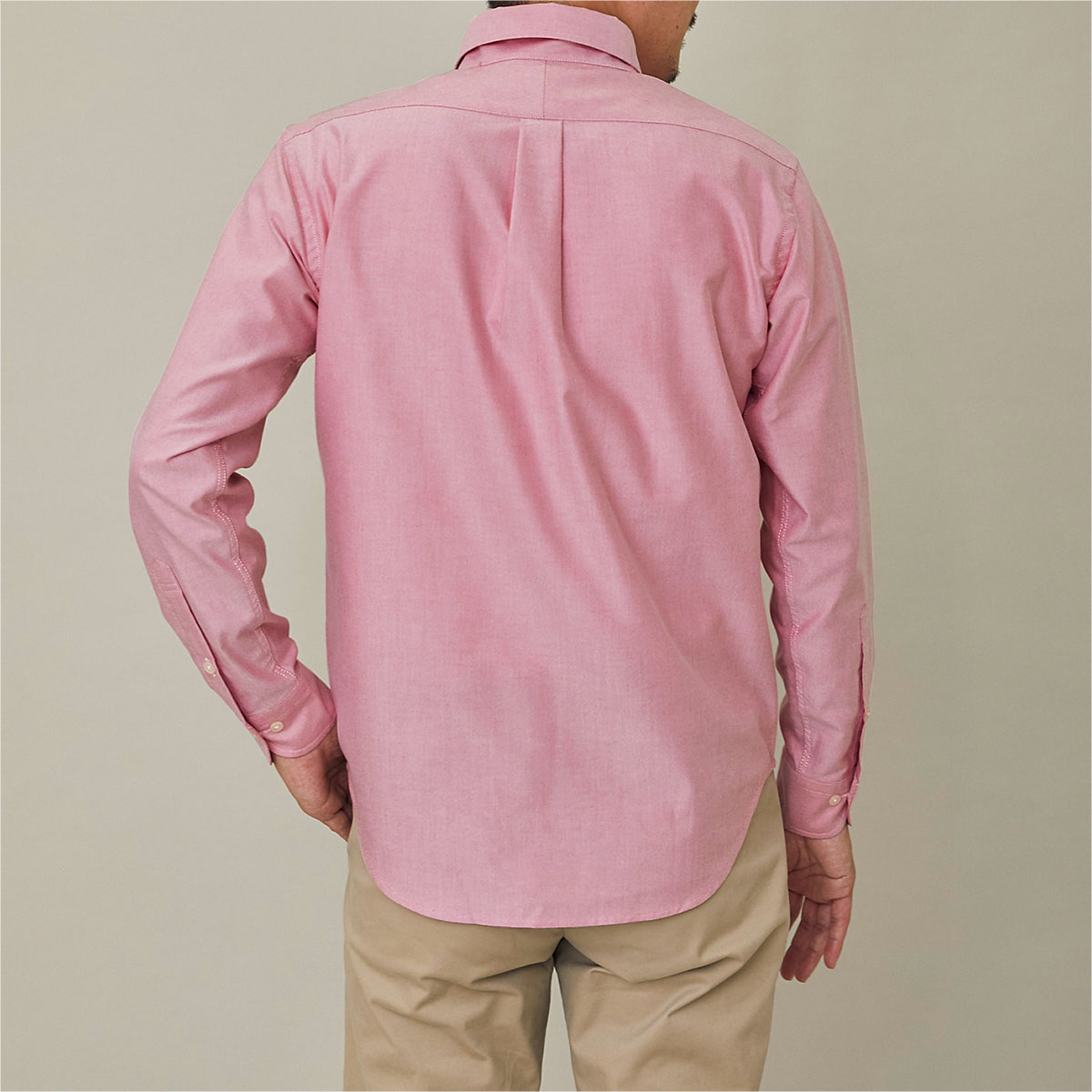 上質仕立てのオックスフォードシャツ 長袖 オーガニックコットンを100 使用 ファッション通販ならセシール Cecile