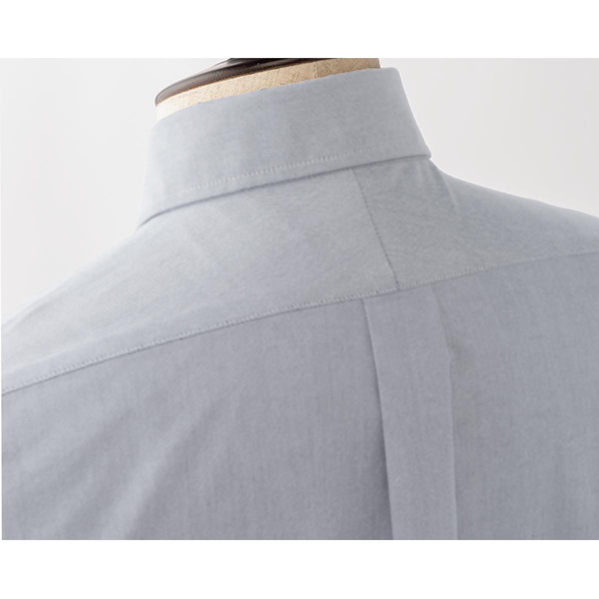 上質仕立てのオックスフォードシャツ(半袖)オーガニックコットンを100%使用 ファッション通販ならセシール(cecile)