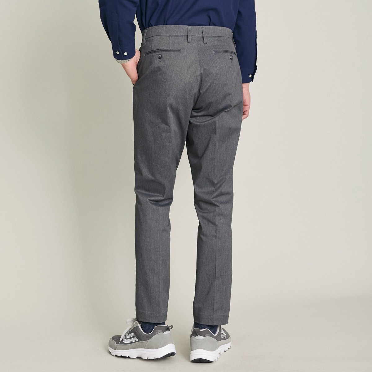 ドライストレッチ・テーパードパンツ(リラックスフィット)/パンツリサーチ該当商品 ファッション通販ならセシール(cecile)