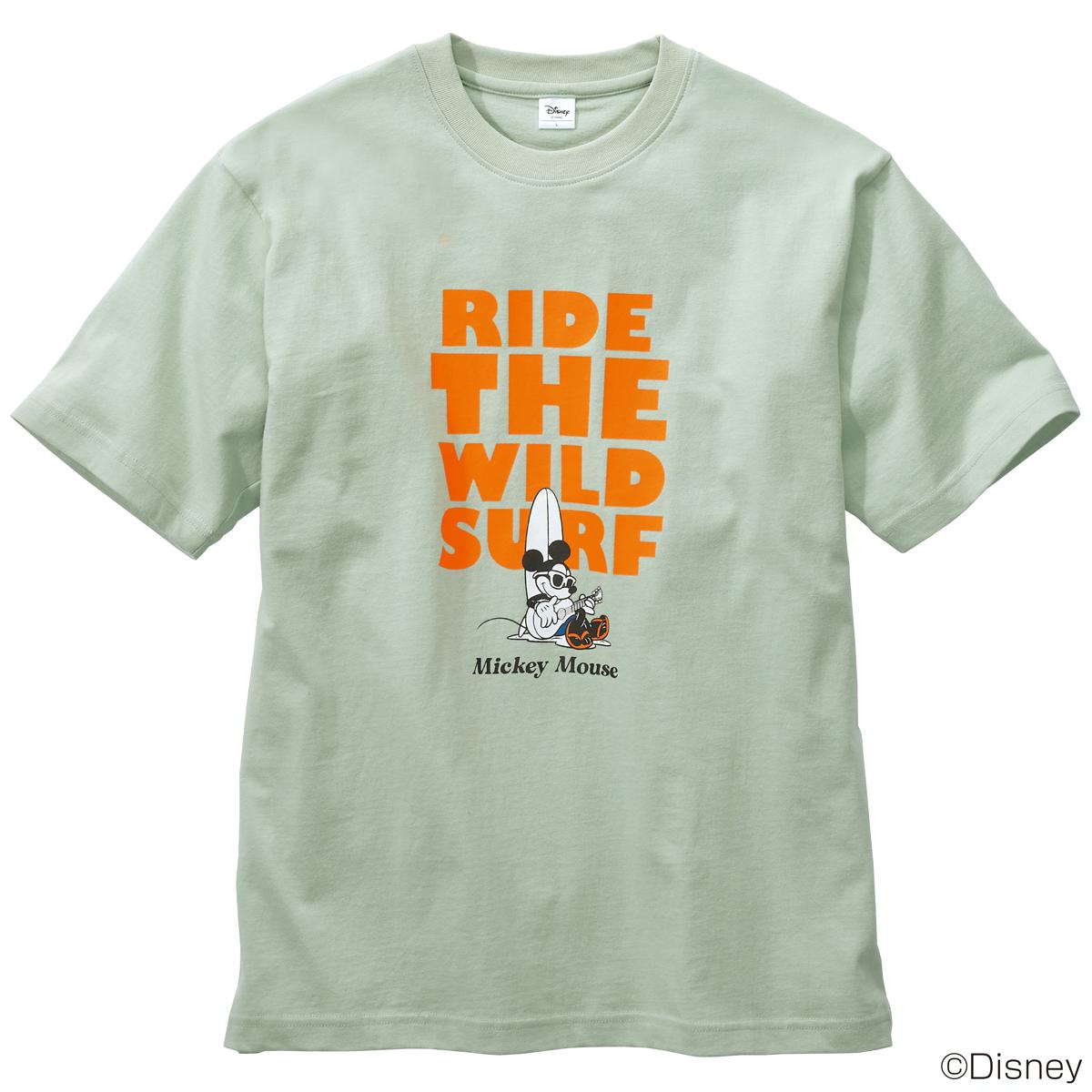 男女兼用 綿100 プリントtシャツ Disney ファッション通販ならセシール Cecile