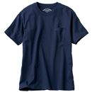 綿１００％クルーネックＴシャツ（半袖）