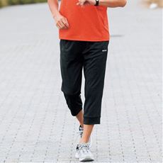 ドライ・杢調8分丈パンツ(ケースイス)