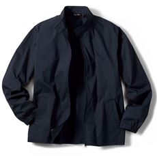 スタンドカラーシャツブルゾン ドライ&ストレッチで楽ちん!