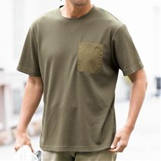 ドライ・ワッフルカットソーTシャツ(半袖)