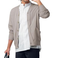 メンズ カーディガン 夏 通販 セシール Cecile