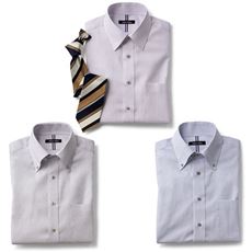 形態安定デザインYシャツ(半袖)