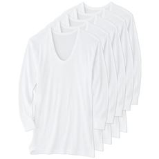 おすすめ綿100 メンズ肌着 通販 セシール Cecile