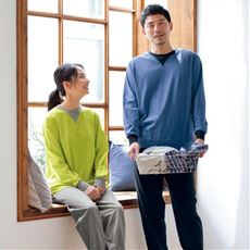 メンズ 部屋着綿100 の検索結果 セシール Cecile